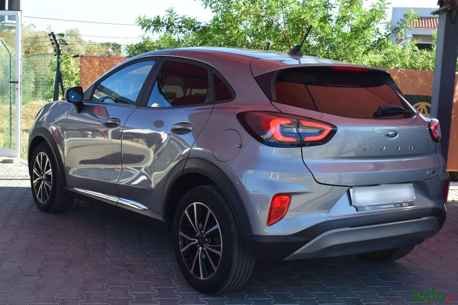 2021' Ford Puma photo #5