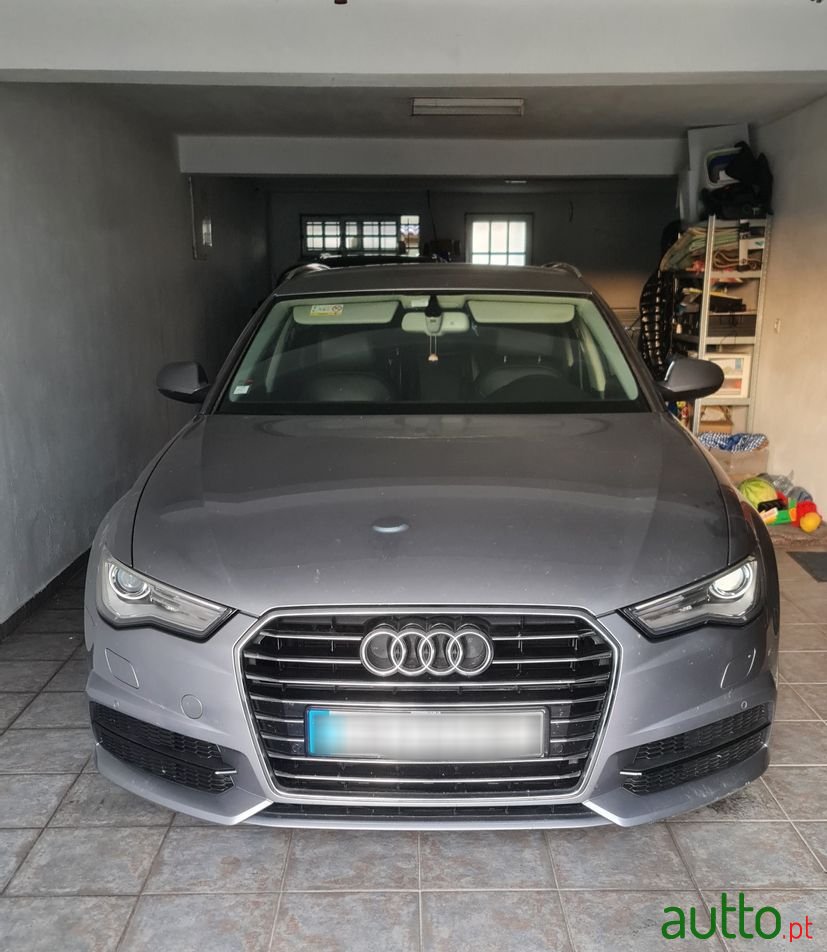 2017' Audi A6 Avant photo #5