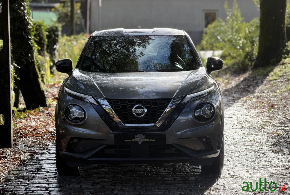 2021' Nissan Juke 1.0 Dig-T Tekna Dct photo #6