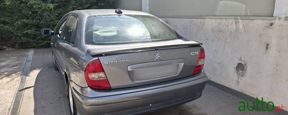 2002' Citroen C5 1.8 16V Sx photo #2