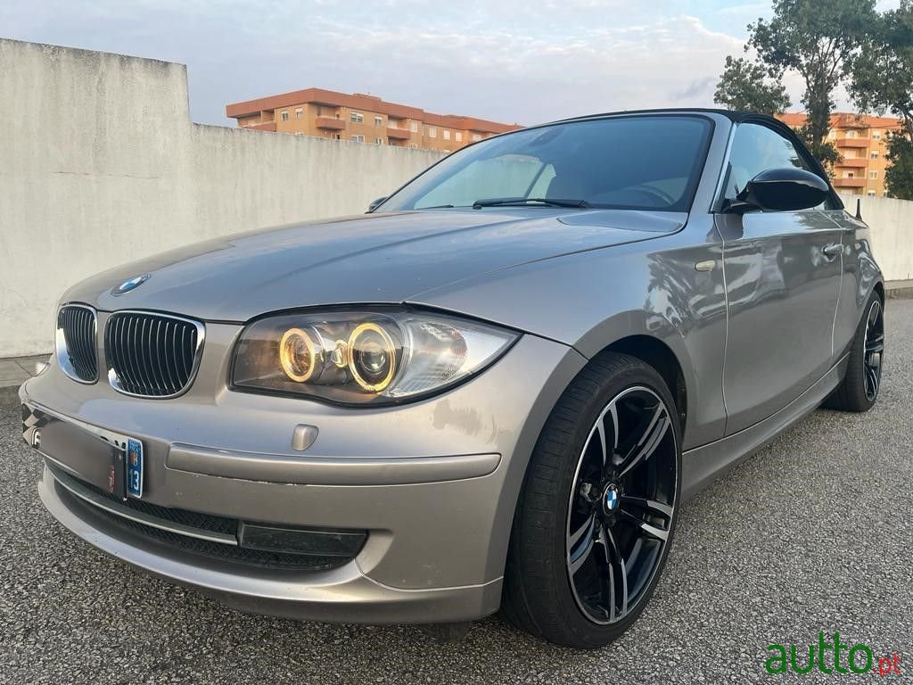 2008' BMW 120 photo #2