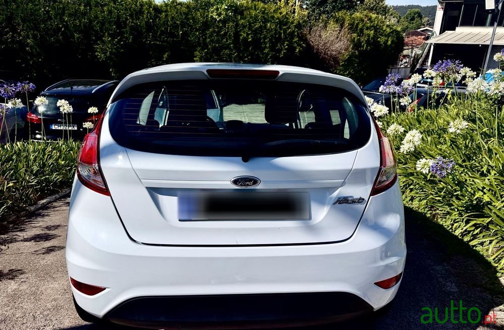 2014' Ford Fiesta photo #6