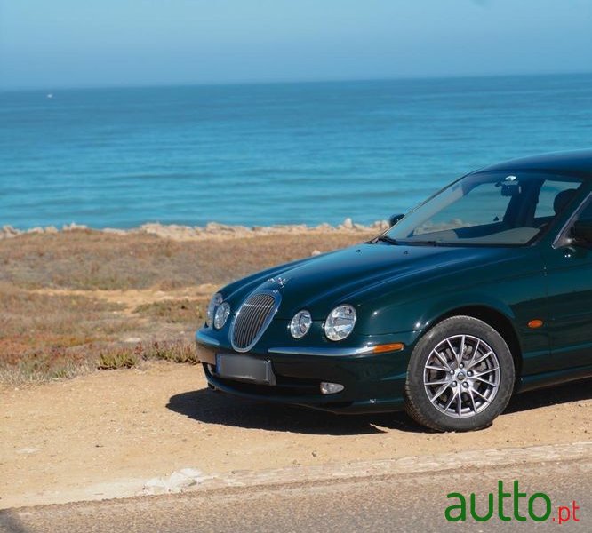 1999' Jaguar S-Type photo #4