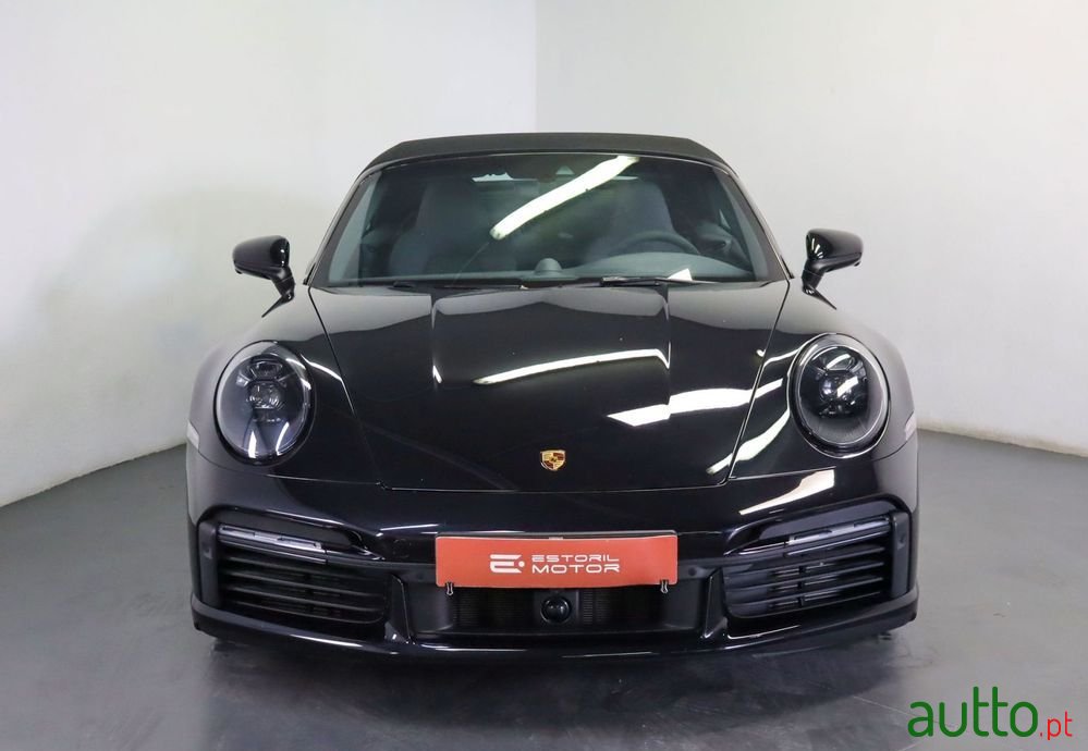 2020' Porsche 911 Turbo S Pdk photo #4
