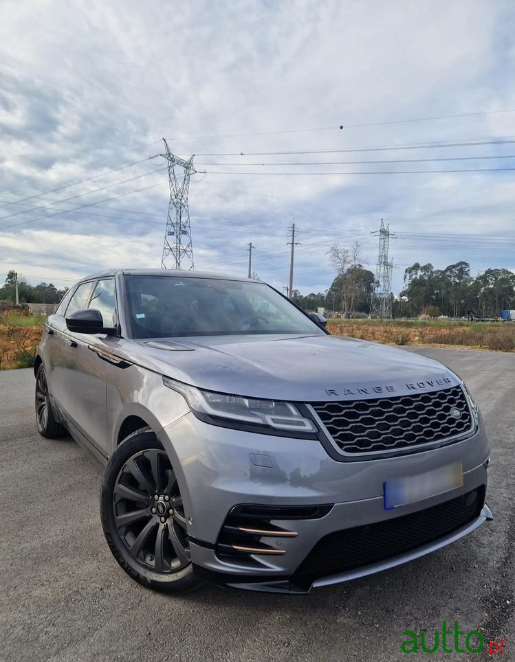 2020' Land Rover Range Rover Velar 2.0 D R-Dynamic photo #2