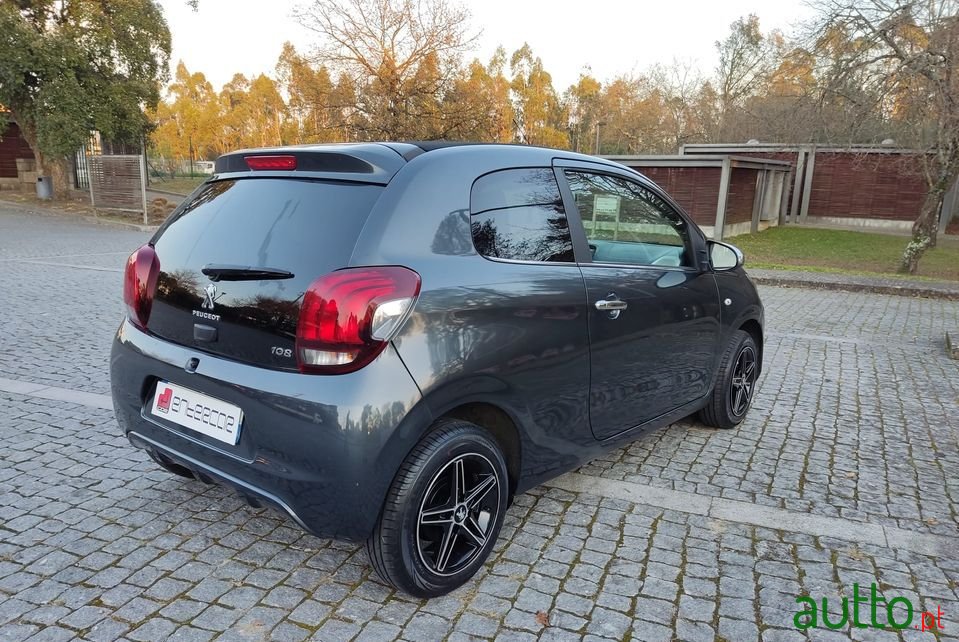 2014' Peugeot 108 photo #4