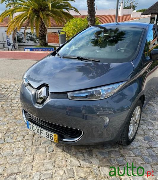 2019' Renault Zoe photo #4