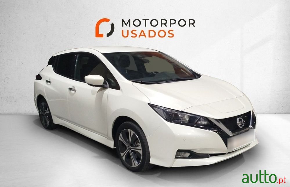 2021' Nissan Leaf E+ Acenta photo #3