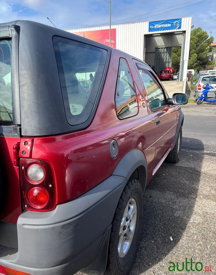 1999' Land Rover Freelander 2.0 Di photo #4