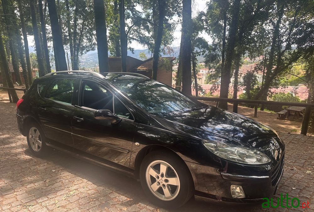 2008' Peugeot 407 Sw photo #4