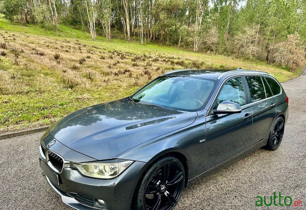 2013' BMW Série 3 photo #5