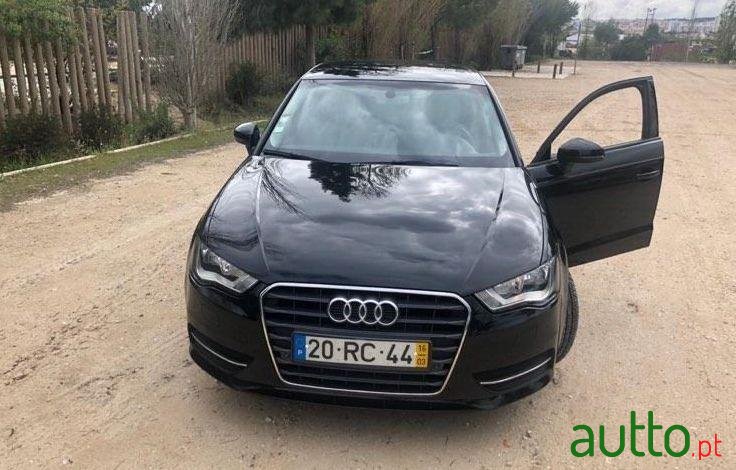 2016' Audi A3 Sportback photo #4