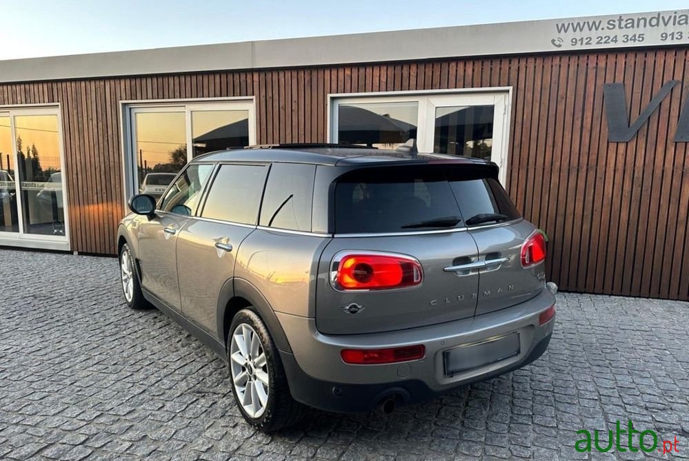 2016' MINI Clubman One D photo #4