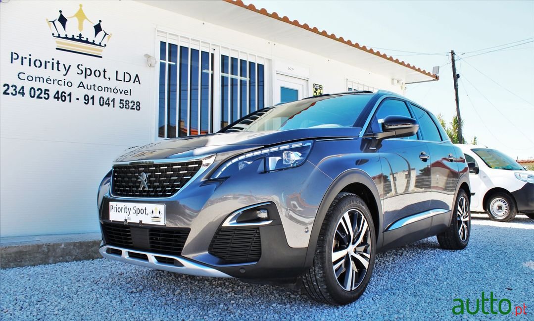 2017' Peugeot 3008 photo #1