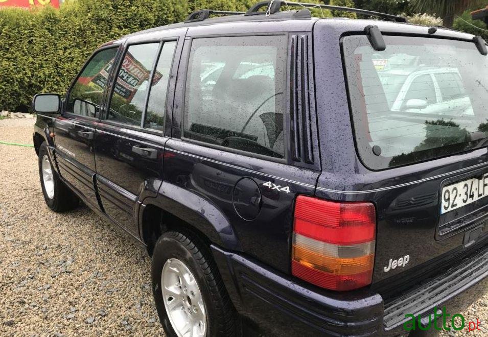 1998' Jeep Grand Cherokee photo #2