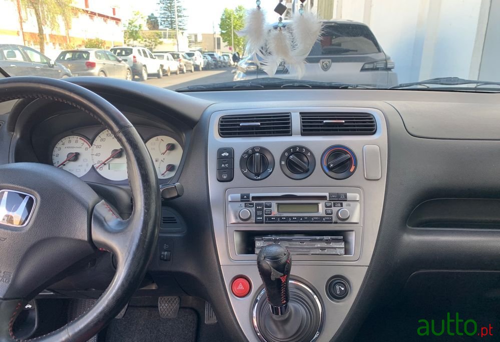 2004' Honda Civic 1.4 Sport photo #5