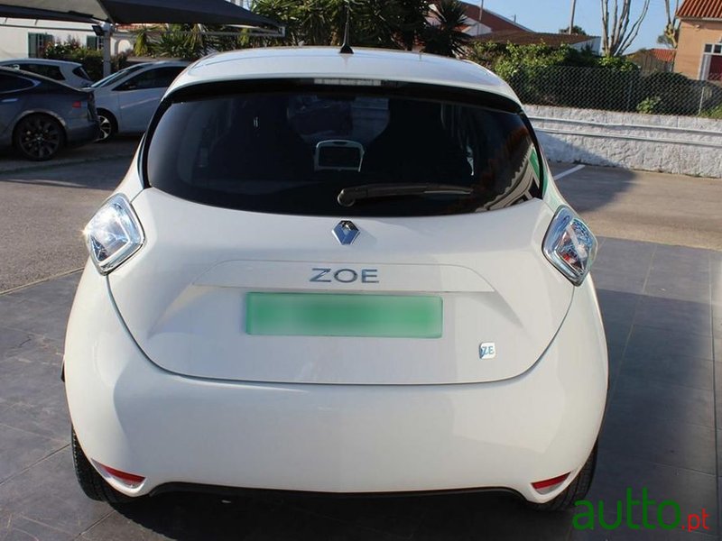 2013' Renault Zoe photo #6