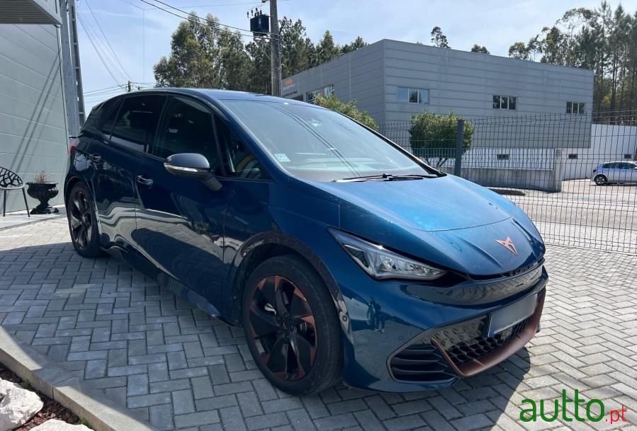 2023' Cupra Born 77 Kwh E-Boost photo #4