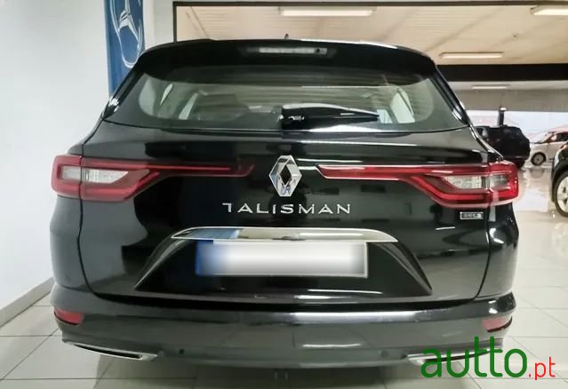 2016' Renault Talisman Sport Tourer photo #4