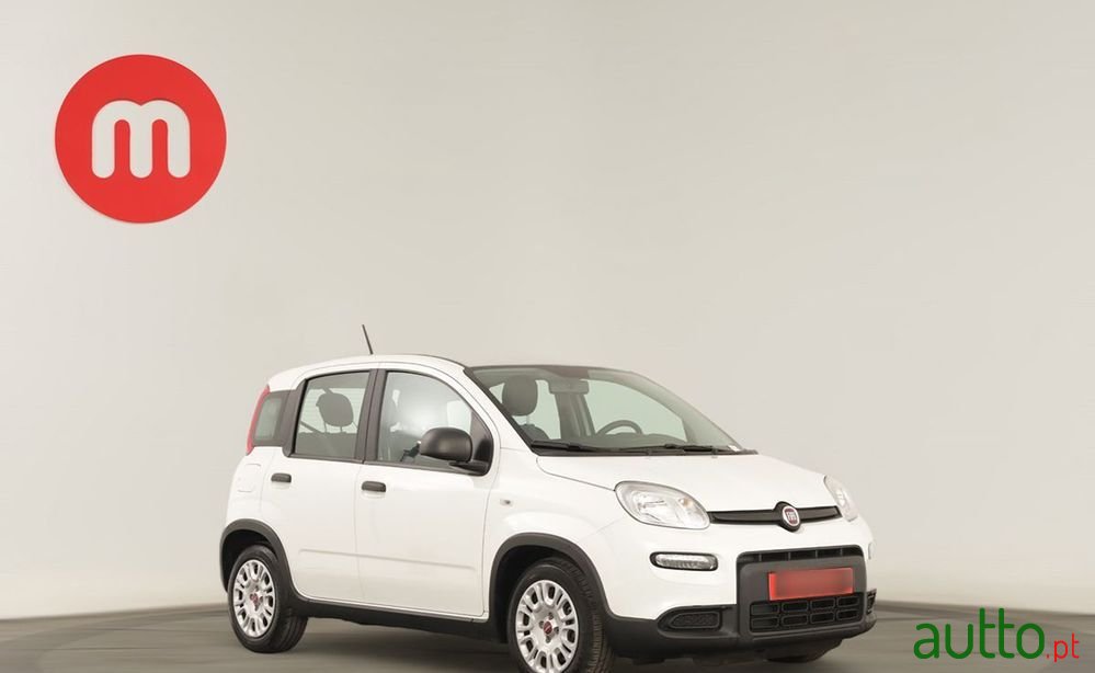 2023' Fiat Panda 1.0 Hybrid photo #1