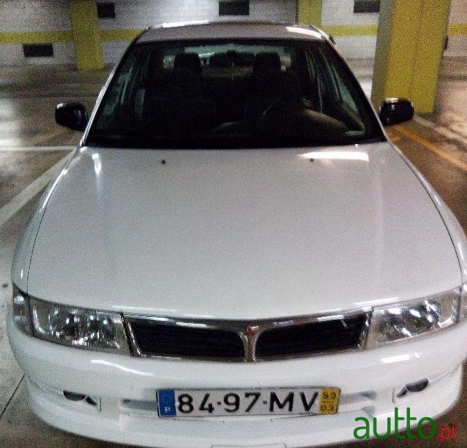 1999' Mitsubishi Lancer photo #1