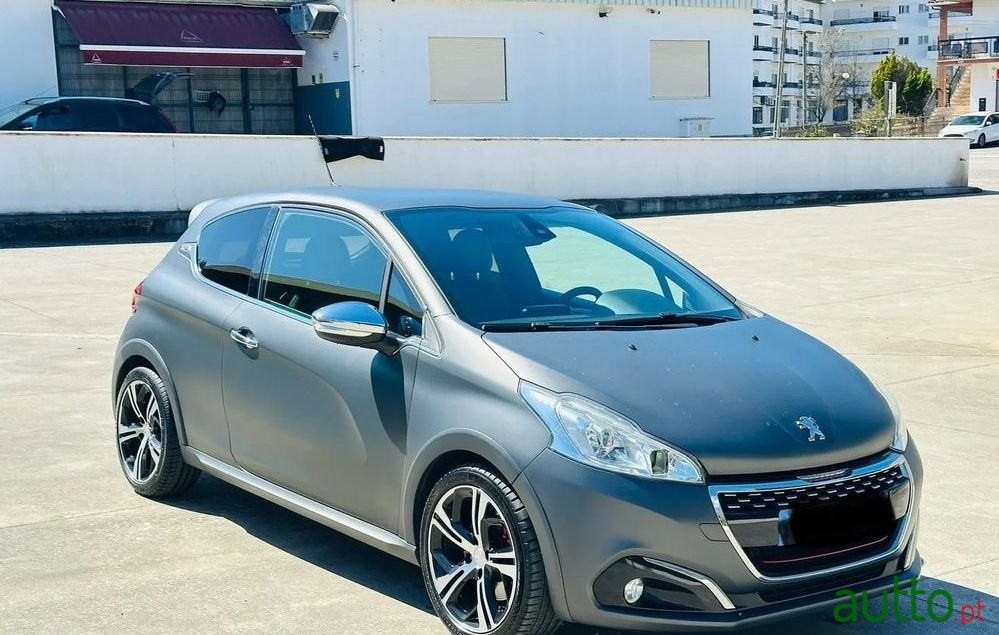 2019' Peugeot 208 1.6 E-Thp Gti photo #1