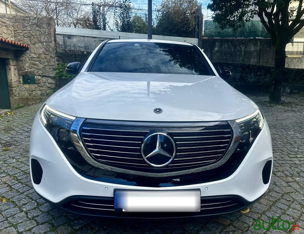 2021' Mercedes-Benz EQC 400 4Matic photo #1