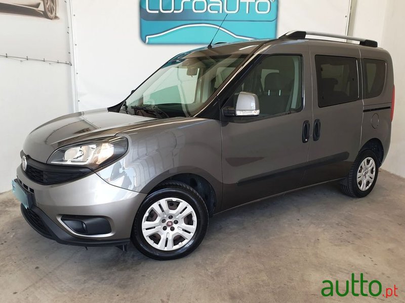 2019' Fiat Doblo Combi 1.3 Multijet photo #3