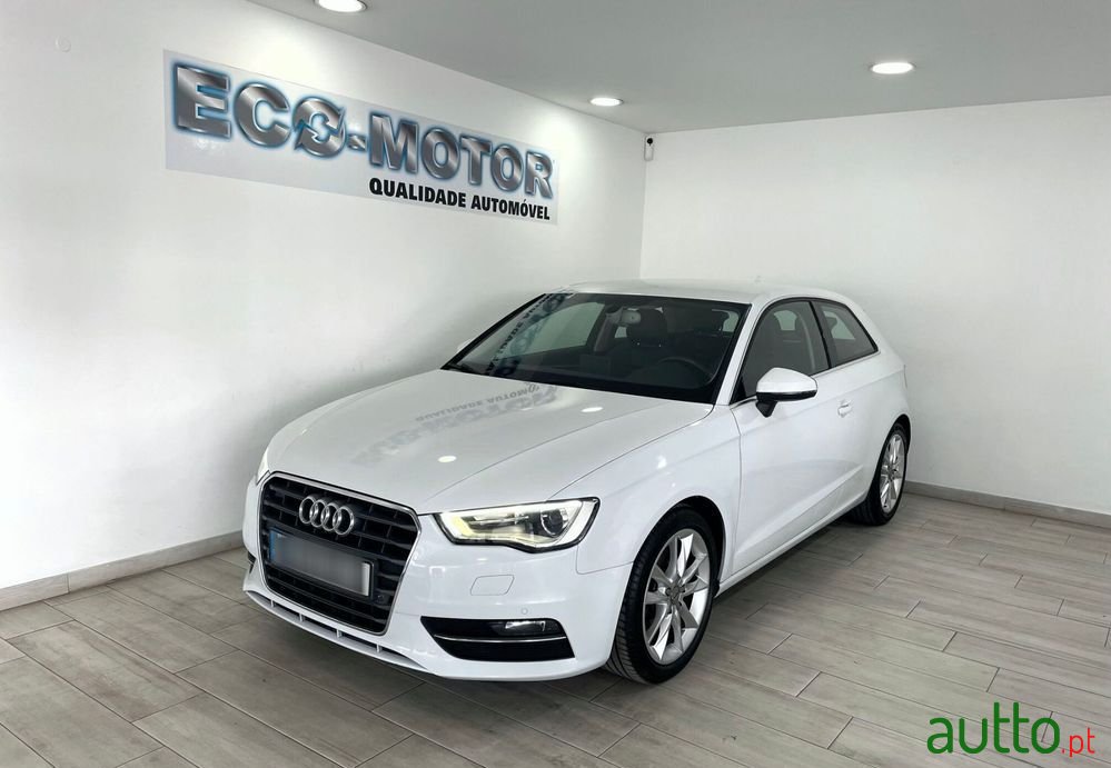2014' Audi A3 1.6 Tdi Sport photo #6