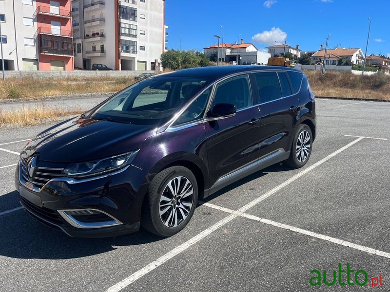 2015' Renault Espace 1.6 Dci Initiale Paris Edc photo #1