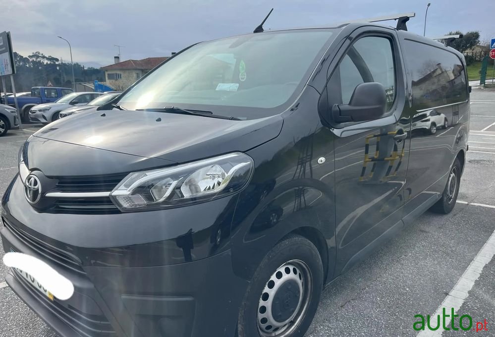 2018' Toyota ProAce 1.6 D-4D L1 6L photo #3