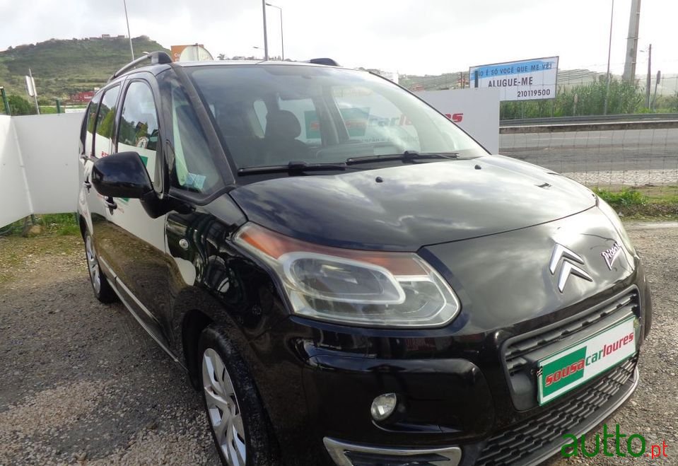 2009' Citroen C3-Picasso photo #4