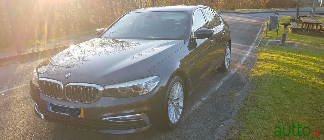 2017' BMW 520 photo #3