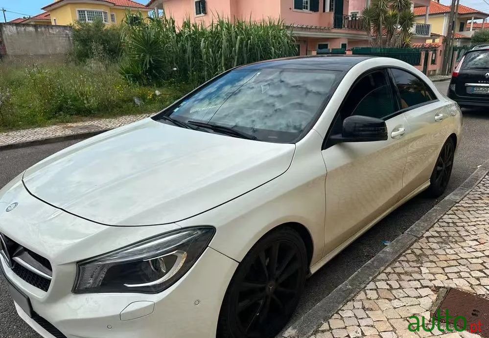2015' Mercedes-Benz Classe Cla Cdi Aut. photo #1