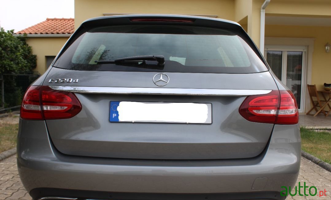 2016' Mercedes-Benz C-220 photo #4