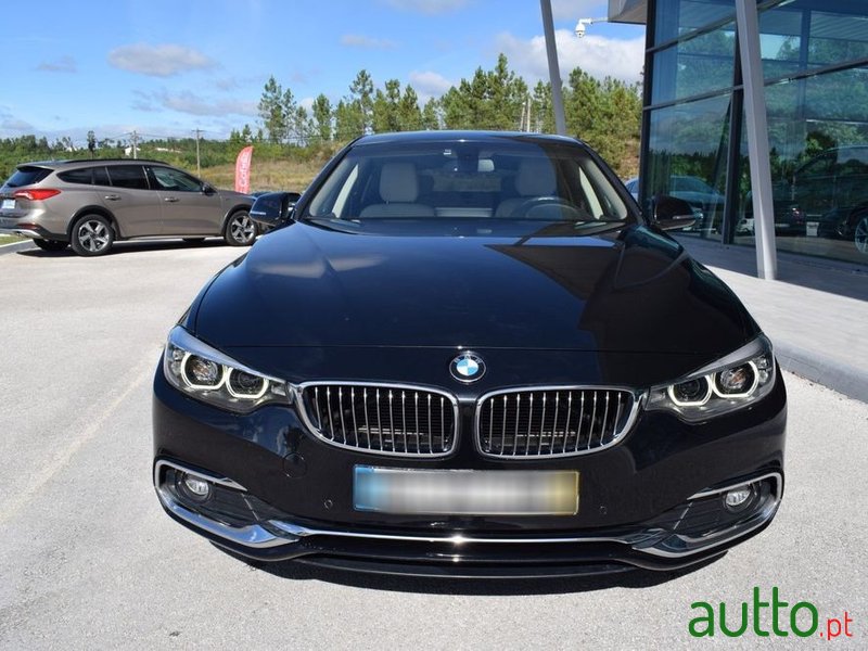 2018' BMW Série 4 D Line Luxury Auto photo #2