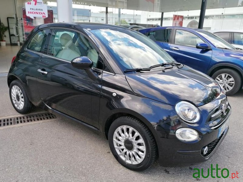 2019' Fiat 500 photo #3