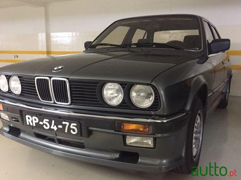 1987' BMW 316 photo #2