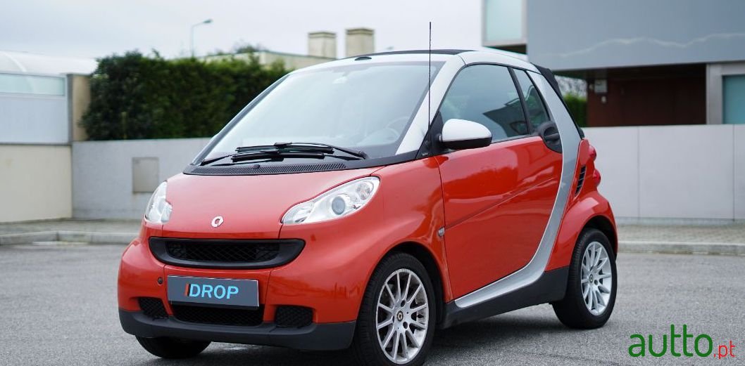 2008' Smart Fortwo photo #2
