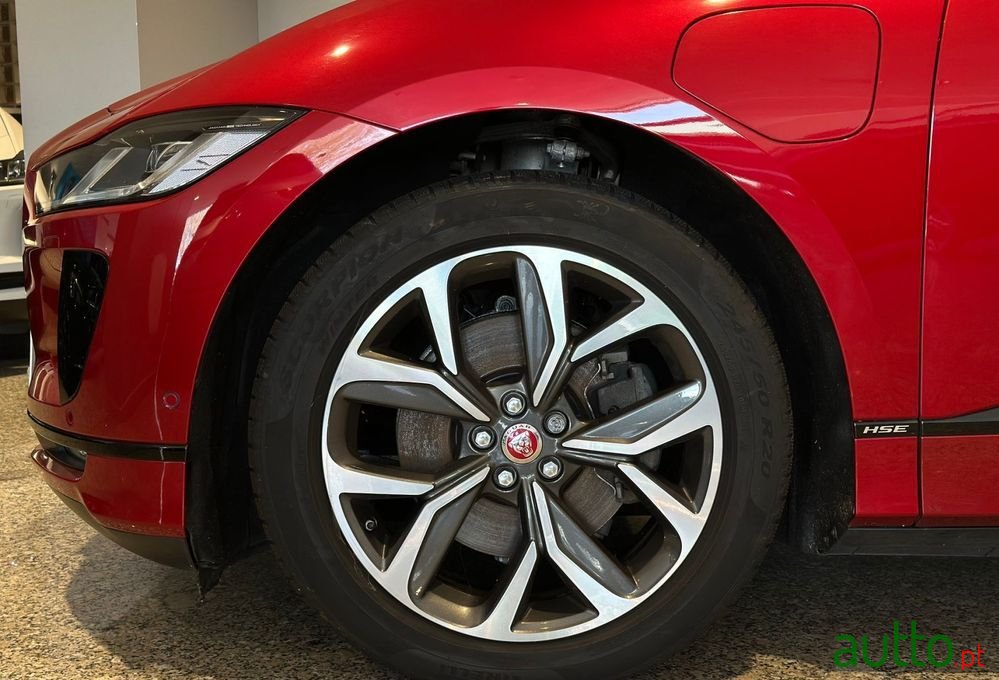 2018' Jaguar I-Pace Ev400 Awd Hse photo #6