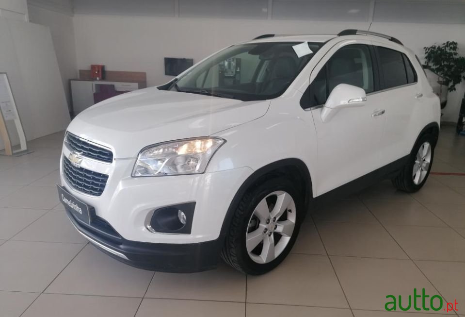 2014' Chevrolet Trax photo #3