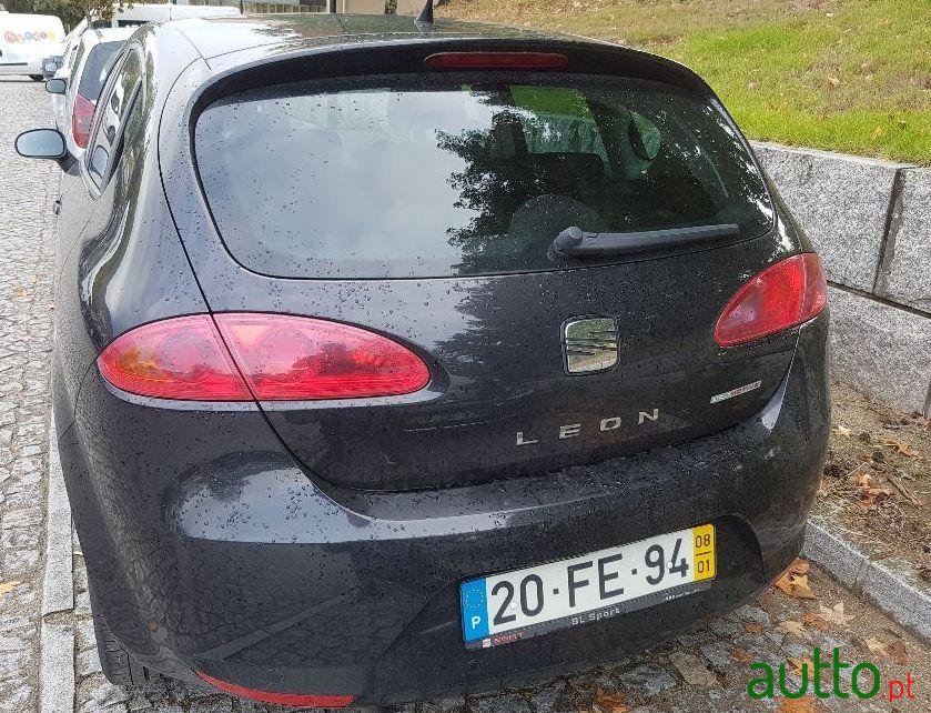 2008' SEAT Leon 1.9 Tdi Eco Sport Limited photo #1