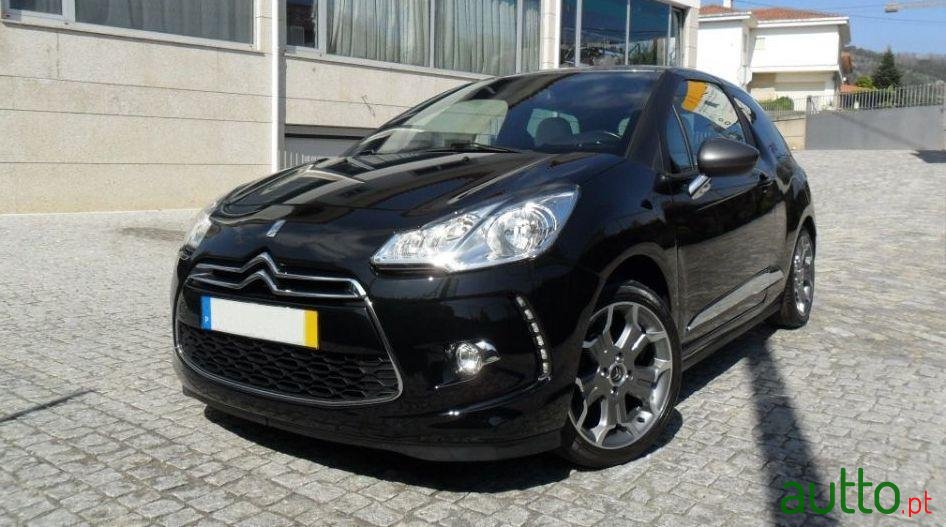 2013' Citroen DS3 photo #1