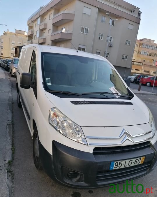 2011' Citroen Jumpy photo #6