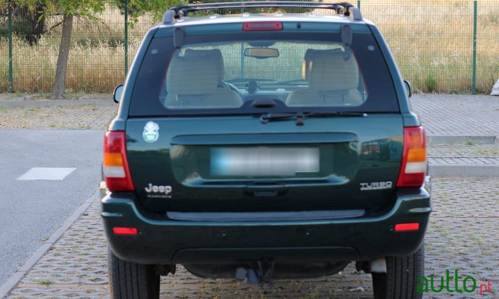 2000' Jeep Grand Cherokee photo #5