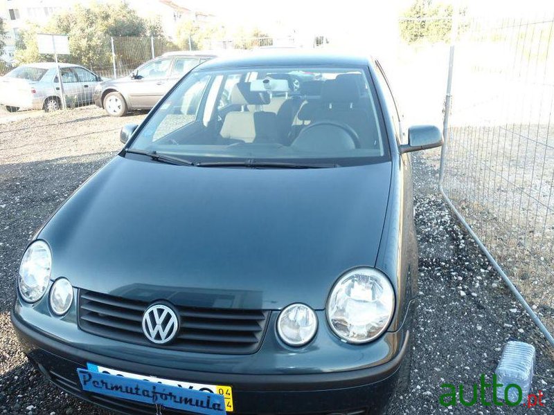 2004' Volkswagen Polo 1.2 Special AC photo #1