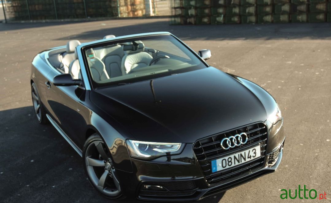 2013' Audi A5 S--Line photo #1