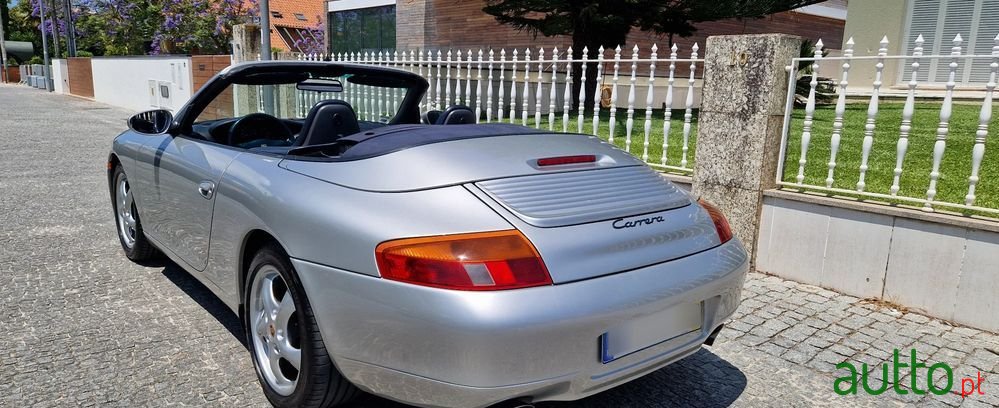 1998' Porsche 911 Carrera Cabrio photo #1