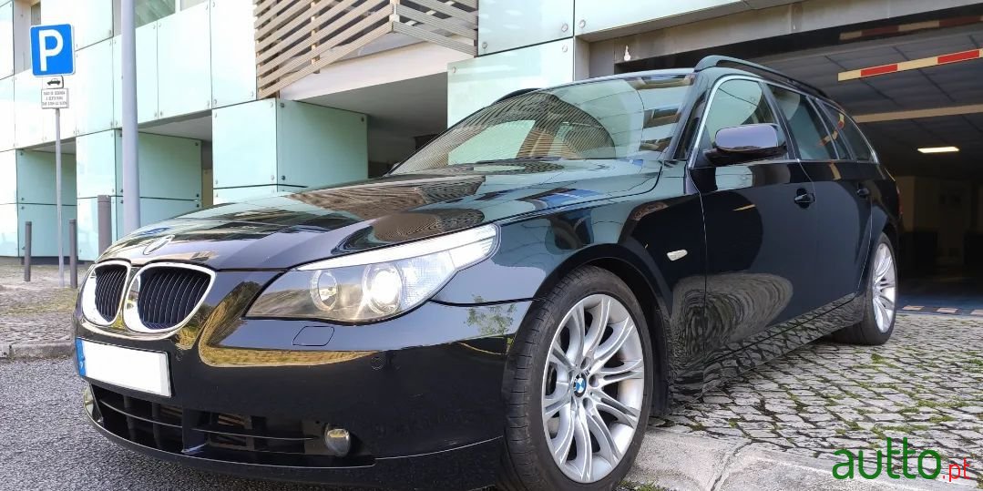 2005' BMW 535 photo #4