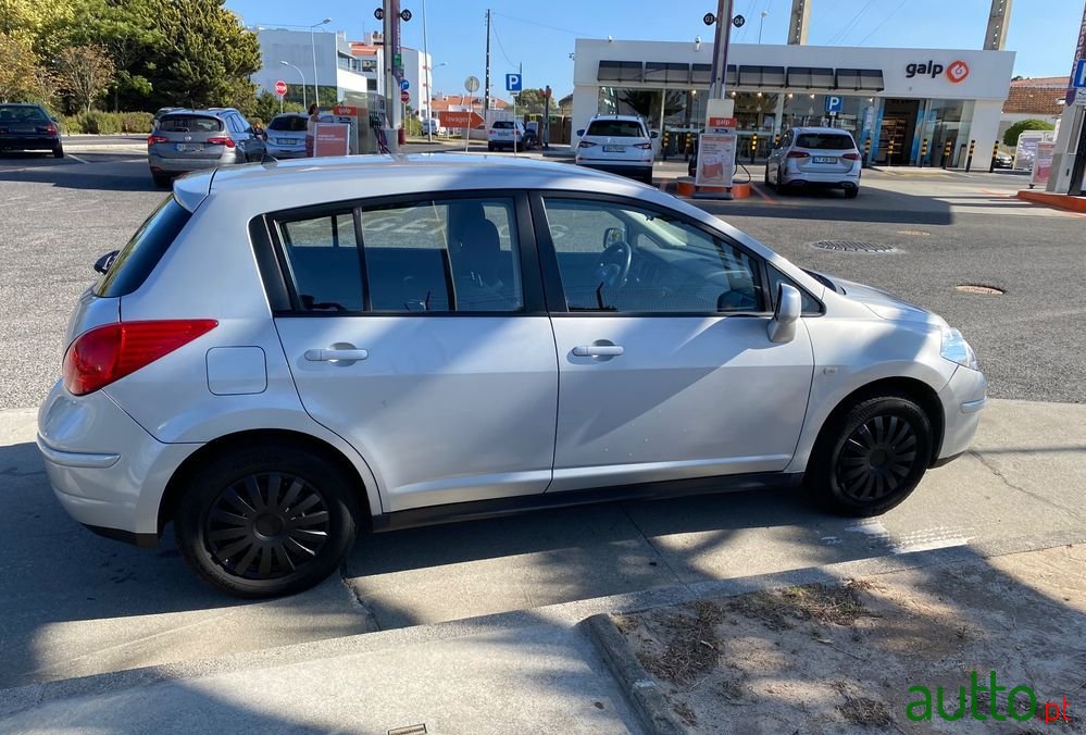 2007' Nissan Tiida 1.5 Dci Acenta photo #4
